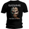 Iron Maiden Unisex Tee T-Shirt The Book Of Souls