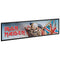 Iron Maiden trooper Logo Bar Runner  