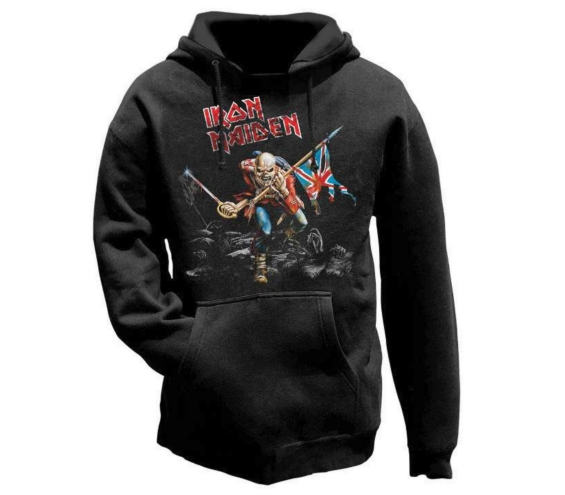 Iron Maiden - The Trooper Hoodie Famous Rock Shop. 517 Hunter Street Newcastle, 2300 NSW Australia
