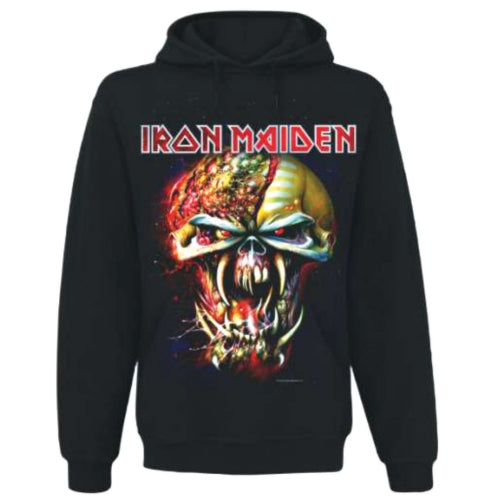 Iron Maiden Pullover Hoodie Final Frontier Big Head Famous Rock Shop Newcastle 2300 NSW Australia