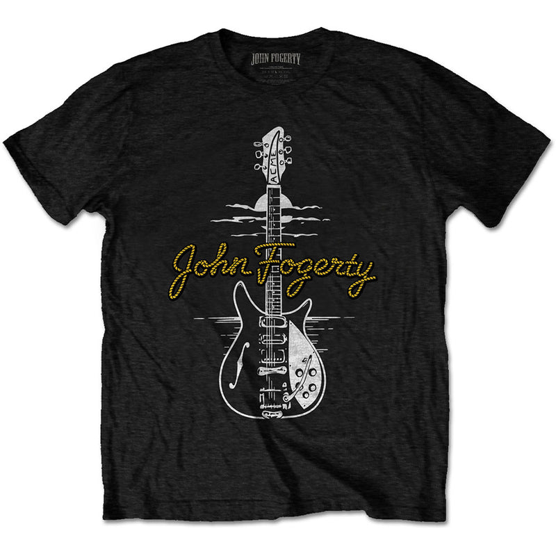 JOHN FOGERTY LASSO SIGNATURE UNISEX T-SHIRT