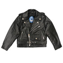 Johnny Reb Kids Canyon Leather Jacket