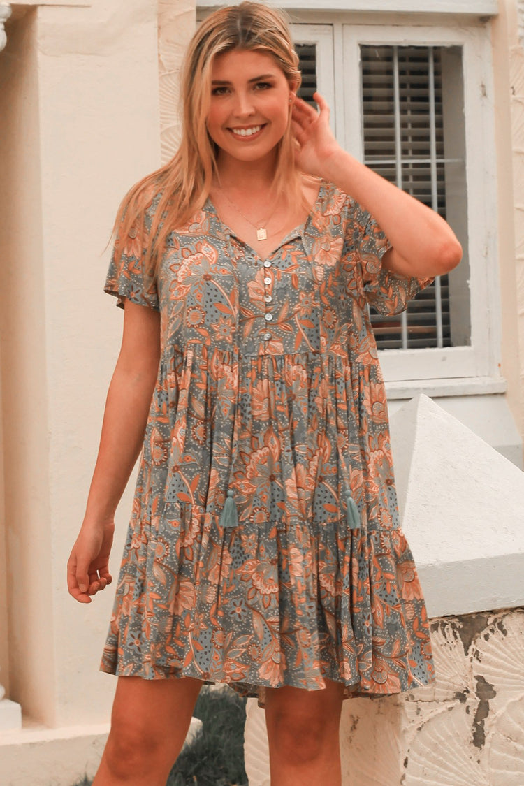 Hot Property Jazmin Tunic Mini Dress