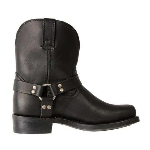 Jenny Reb Bounty Black Leather Boots JR28241