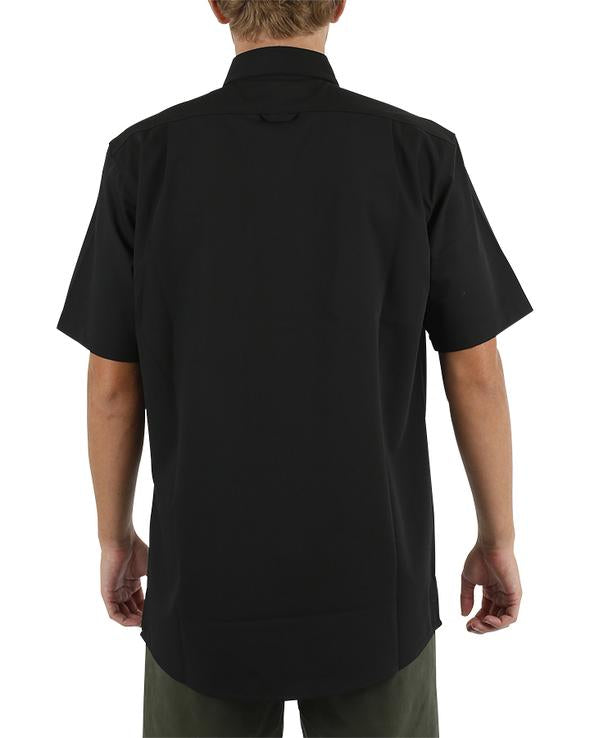 Jet Pilot Cut Throat Men's Shirt Black S19691