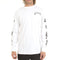 Jetpilot Risk It All Long Sleeve Tee White W16950 Famous Rock Shop. 517 Hunter Street Newcastle, 2300 NSW Australia