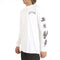 Jetpilot Risk It All Long Sleeve Tee White W16950 Famous Rock Shop. 517 Hunter Street Newcastle, 2300 NSW Australia