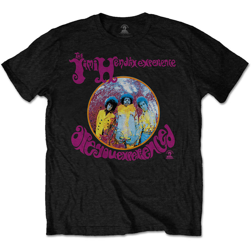 Jimi Hendrix Unisex Tee Are You Experienced Unisex T-Shirt