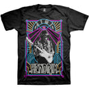 Jimi Hendrix Unisex Tee Electric Lady land Neon Famous rock shop