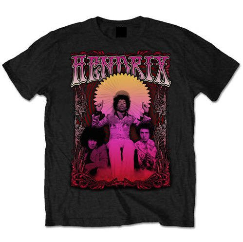 Jimi Hendrix Ferris Wheel T-Shirt Men's Sizing. Famous Rock Shop Newcastle 2300 NSW Australia