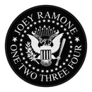 Joey Ramone Seal Patch Famous Rock Shop Newcastle NSW 2300 NSW Australia