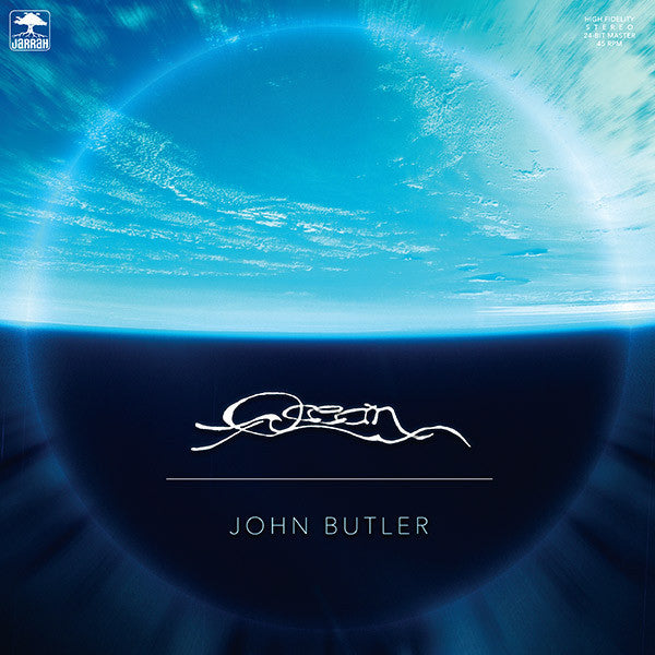 John Butler ‎– Ocean 12" Vinyl  Famous Rock Shop 517 Hunter Street Newcastle 2300 NSW  Australia