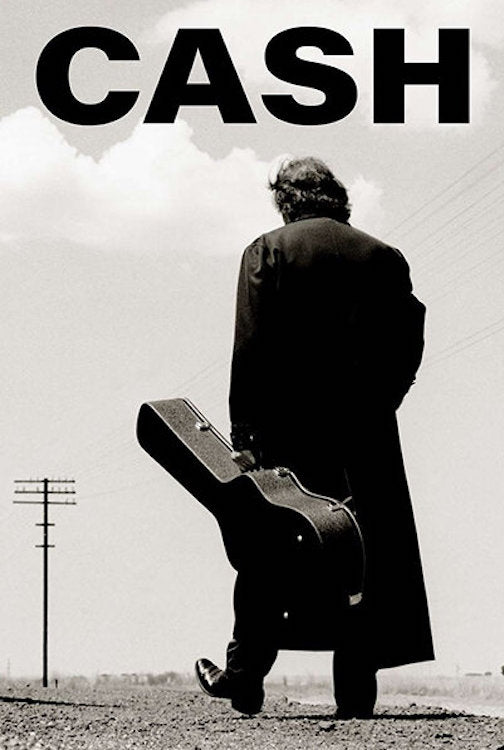 Johnny Cash Lonely Walk Poster