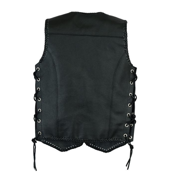Johnny Reb Kids Capricorn Leather Vest JRV10011