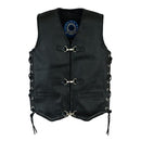 Johnny Reb Kids Capricorn Leather Vest JRV10011