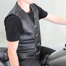 Johnny Reb Leather Capricorn Vest JRV10001