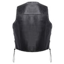 Johnny Reb Leather Capricorn Vest JRV10001