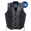 Johnny Reb Leather Capricorn Vest JRV10001