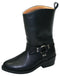 Johnny Reb Jenny Reb Women's Classic 2 Black Leather Boots JR28276  Famous Rock Shop Newcastle 2300 NSW Australia