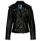 Johnny Reb Savannah Jacket Ladies Black Leather Jacket JRJ10012 Famous Rock Shop Newcastle 2300 NSW Australia