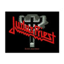Judas Priest Fork Sew On Patch Famousrockshop