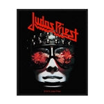 Judas Priest Hell Bent For Leather Sew On Patch Famousrockshop