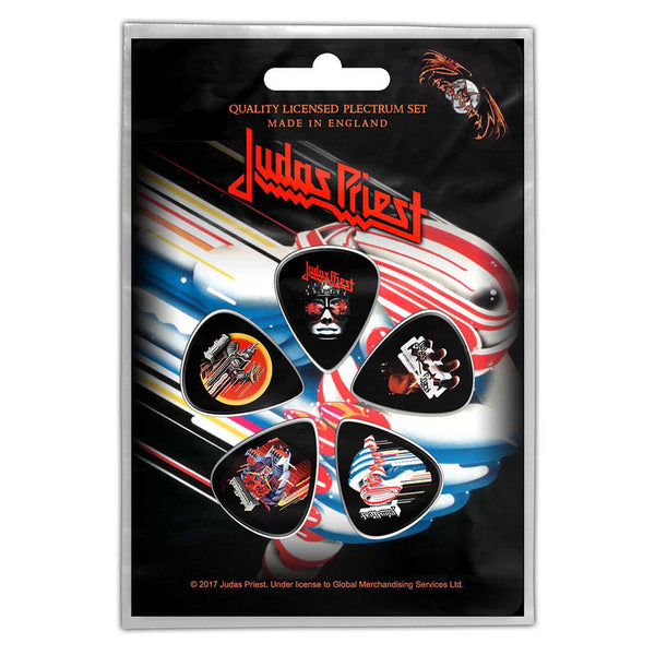 Judas Priest Plectrum Turbo Famousrockshop