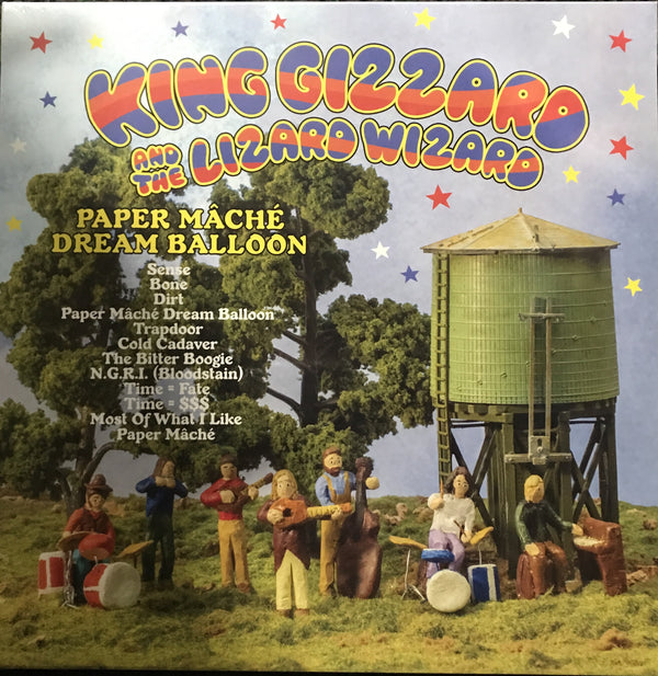 KING GIZZARD AND THE LIZARD WIZARD LP VINYL PAPER MACHE DREAM BALLOON FLT023LP FAMOUS ROCK SHOP 517 HUNTER ST NEWCASTLE 2300 NSW AUSTRALIA