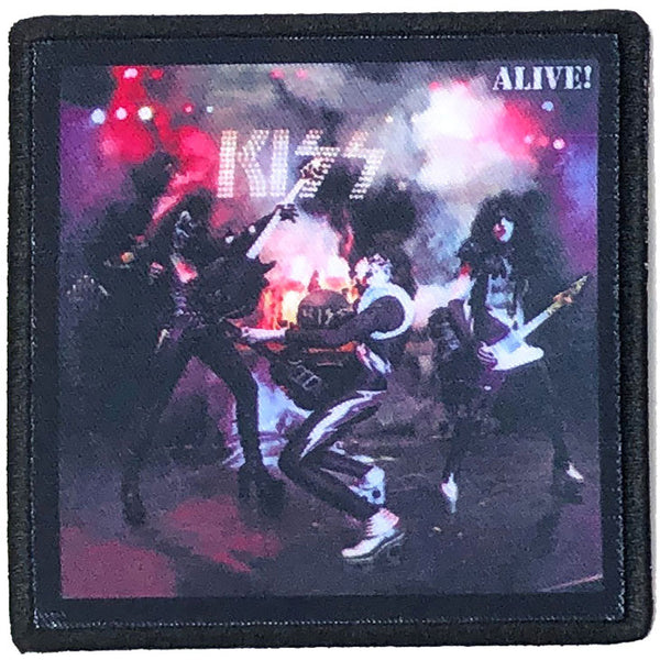 Kiss Alive Patch