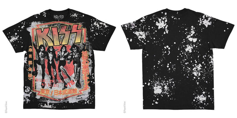 KISS DESTROYER HAVOK UNISEX T-SHIRT