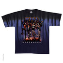 KISS DESTROYER TIE-DYE UNISEX T-SHIRT