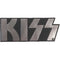 Kiss Chrome Logo Patch