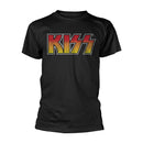 KISS Colour Gradient Logo T-Shirt Tee Famous Rock Shop Newcastle 2300 NSW Australia