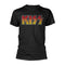KISS Colour Gradient Logo T-Shirt Tee Famous Rock Shop Newcastle 2300 NSW Australia