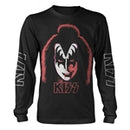 KISS Gene Simmons Black Long Sleeve  Famous Rock Shop Newcastle 2300 NSW Australia