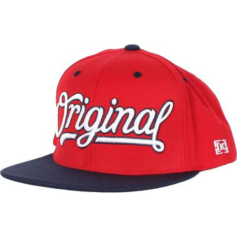 KR3W Original Snapback Red K61384