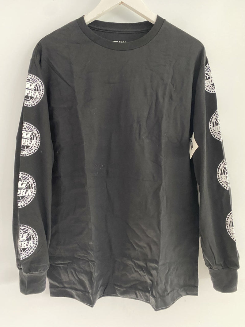 KREW OG Bracket Long Sleeve Black Tee 103789-008