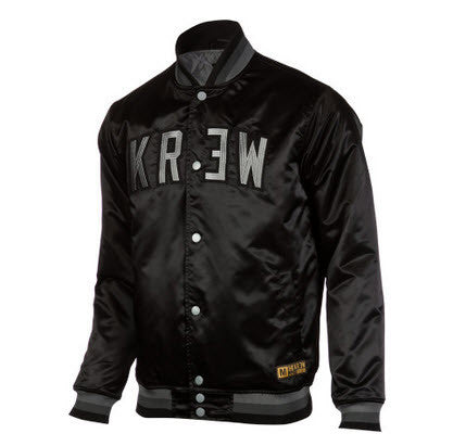KREW Thrasher Jacket Black