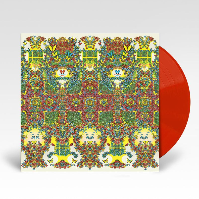 King Gizzard & The Lizard Wizard CONF Butterfly 3000 LTD Coloured Vinyl LP  Red  Blue Yellow