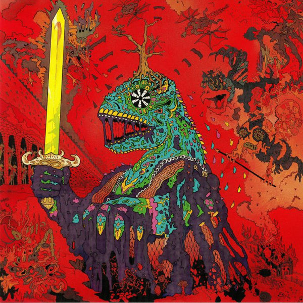 King Gizzard and the Lizard Wizard 12 Bar Bruise 12 Bar Bruise is the first full length album by King Gizzard and the Lizard Wizard. Originally released on September 7th 2012 &amp; limited to 500 hand numbered copies on red speckled vinyl. It has never been reissued or repressed. INDIE RECORD STORE EDITION Green Colour Famous Rock Shop Newcastle 2300 NSW Australia