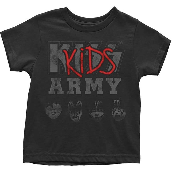 Kiss Army Kids Toddler T-Shirt