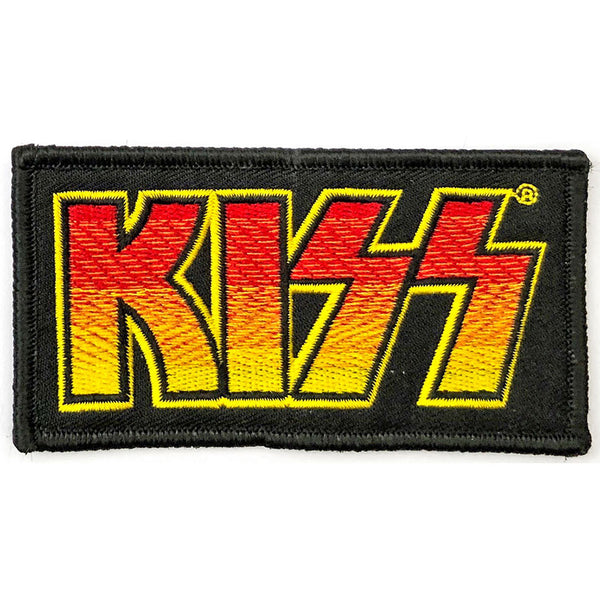 Kiss Classic Logo Patch