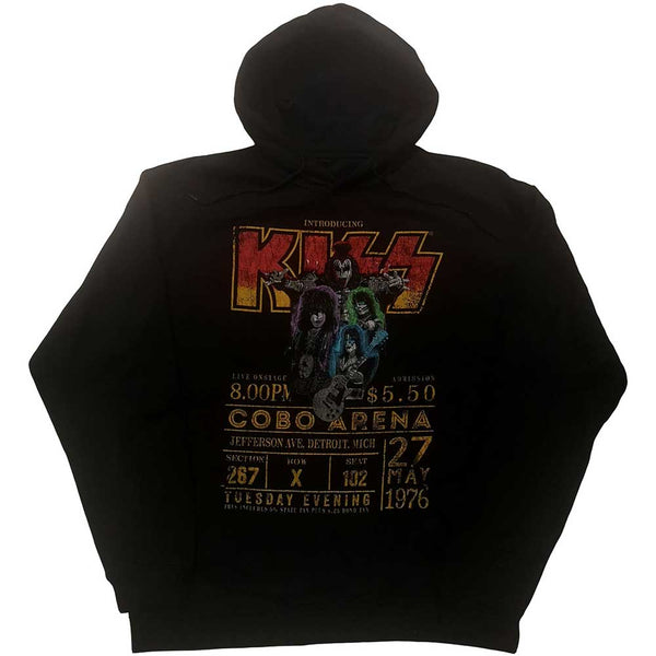 Kiss Cobra Arena 76 Unisex Pullover Hoodie ECO Friendly