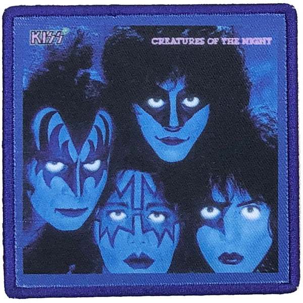 Kiss Creatures of the Night Patch