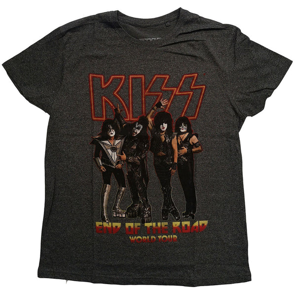 Kiss End Of The Road Tour Unisex T-Shirt