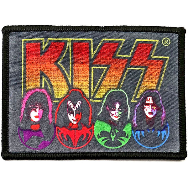 Kiss Faces & Icon Patch