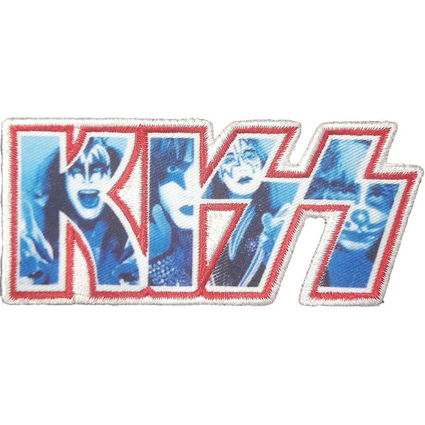 Kiss Infill Logo Patch