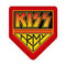 Kiss Kiss Army Badge SP2310 Sew on Patch Famousrockshop