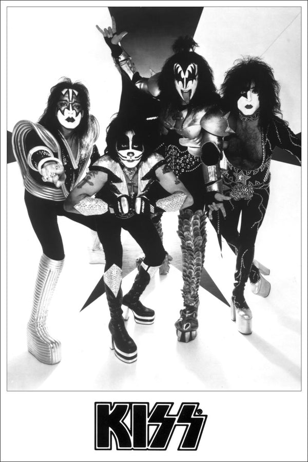 Kiss Psycho Circus Promo Poster