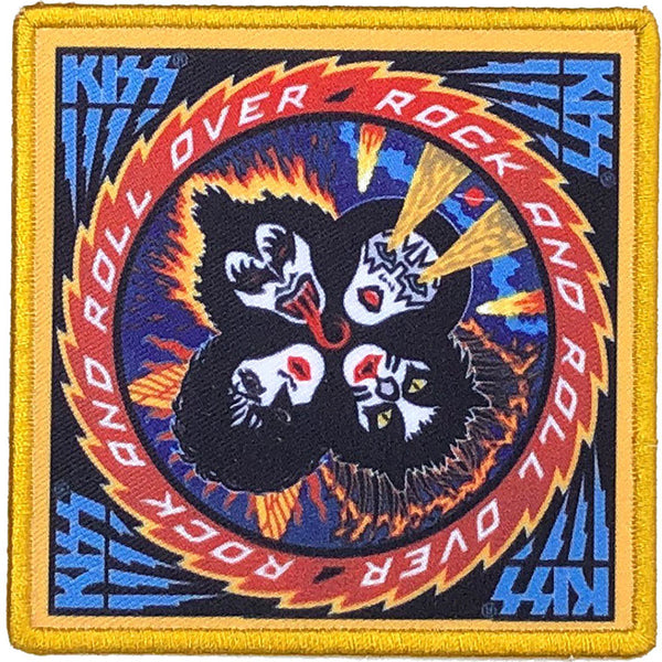 Kiss Rock and Roll Over Patch